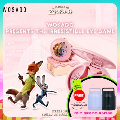 WOSADO - Magnetic Eyelashes-Fox Legend