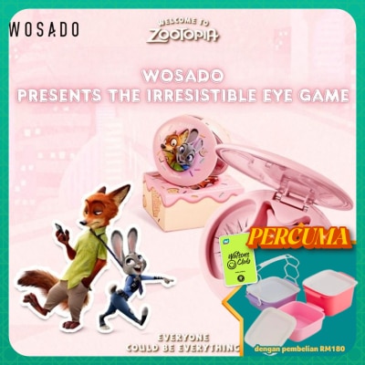 WOSADO - Magnetic Eyelashes-Fox Legend