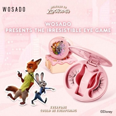 WOSADO Magnetic Eyelashes-Fox Legend