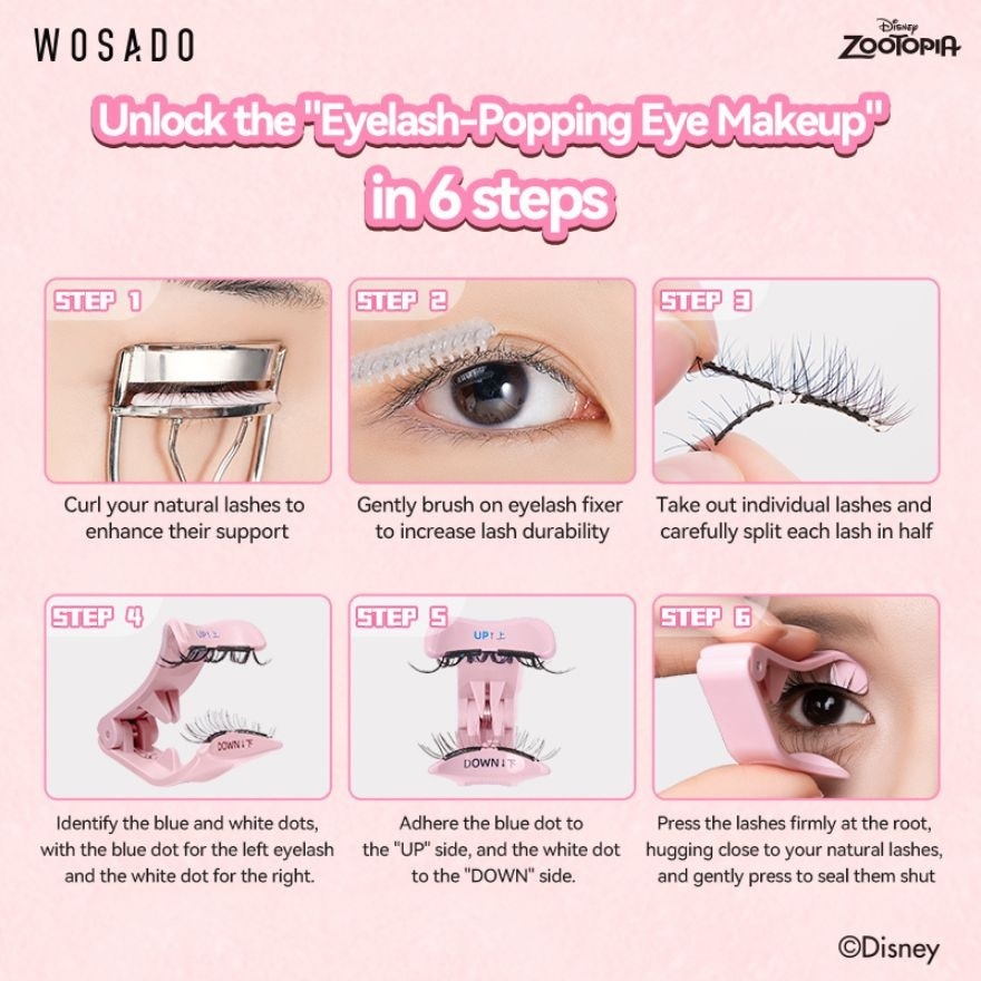 Magnetic Eyelashes-Cuddly Bunny