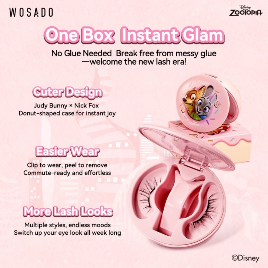 Magnetic Eyelashes-Cuddly Bunny