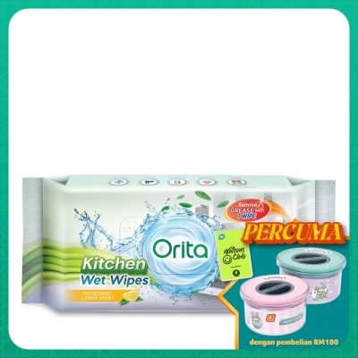 ORITA Kitchen Wet Wipes 40s