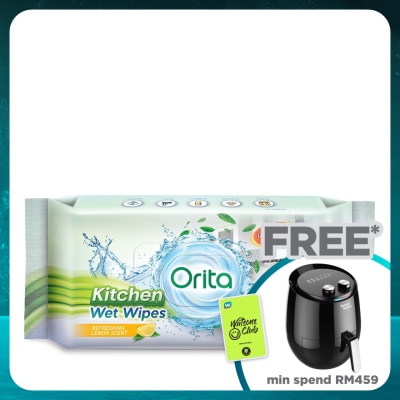 ORITA Kitchen Wet Wipes 40s