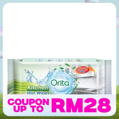 ORITA Kitchen Wet Wipes 40s