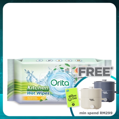 ORITA Kitchen Wet Wipes 40s