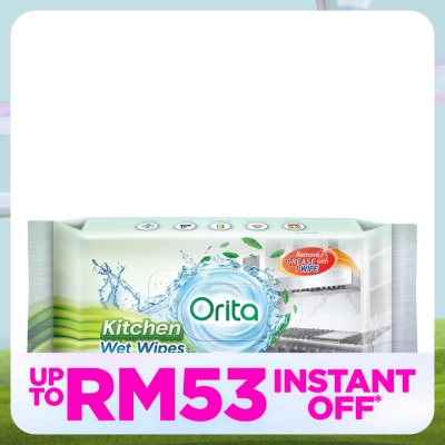 ORITA Kitchen Wet Wipes 40s