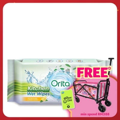 ORITA Kitchen Wet Wipes 40s