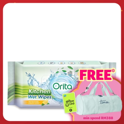 ORITA Kitchen Wet Wipes 40s