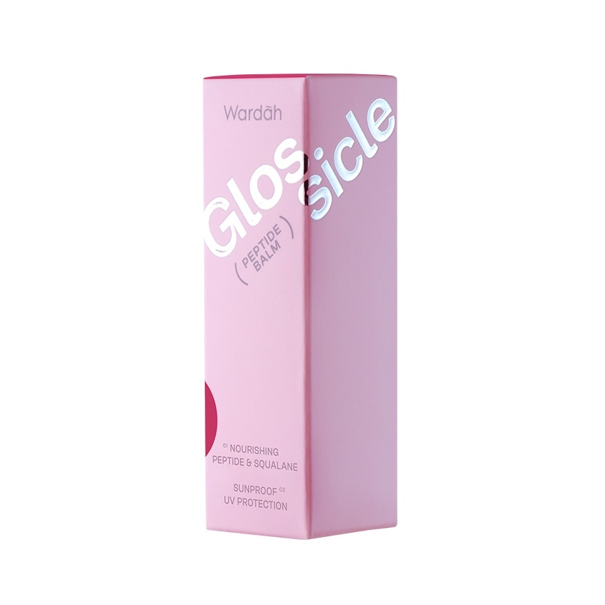 Glossicle Peptide Balm 05 Berry Slushie 3.2 g