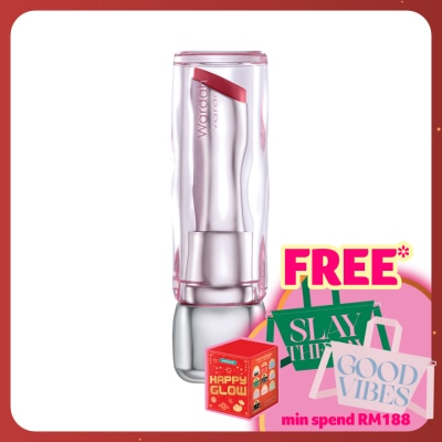 WARDAH Glossicle Peptide Balm 03 Rose Mocktail 3.2 g