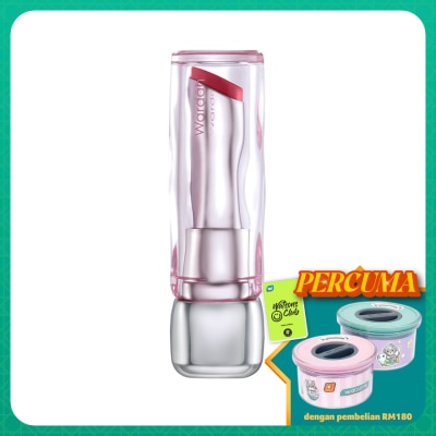 WARDAH Glossicle Peptide Balm 03 Rose Mocktail 3.2 g