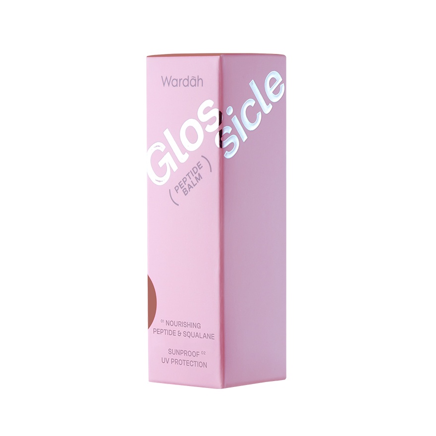 Glossicle Peptide Balm 06 Frosty Cocoa 3.2 g image