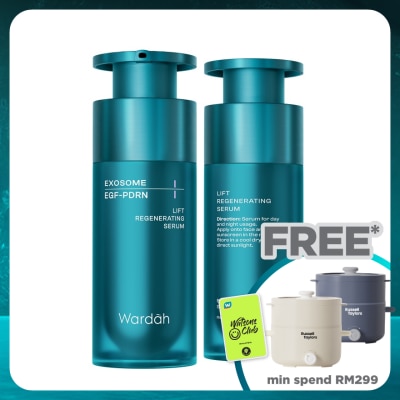 WARDAH Lift Regenerating Serum 30 ml (Exosome + EGF-PDRN Serum)