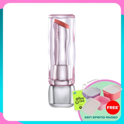 WARDAH Glossicle Peptide Balm 01 Sparkling Peach 3.2 g