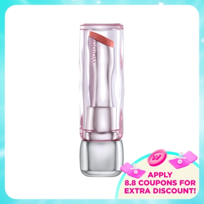 WARDAH - Glossicle Peptide Balm 01 Sparkling Peach 3.2 g