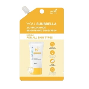 GWP YOU Niacinamide Brightening Sunscreen 10ml
