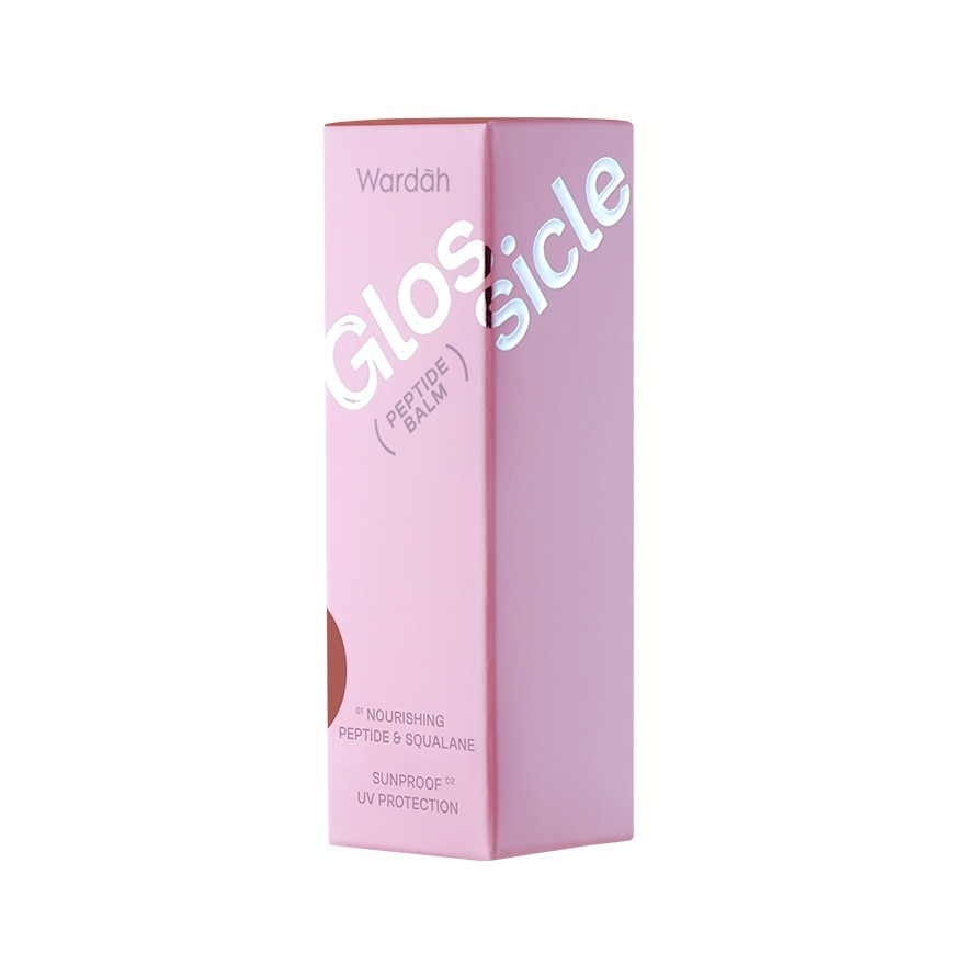 Glossicle Peptide Balm 07 Cola Float 3.2 g