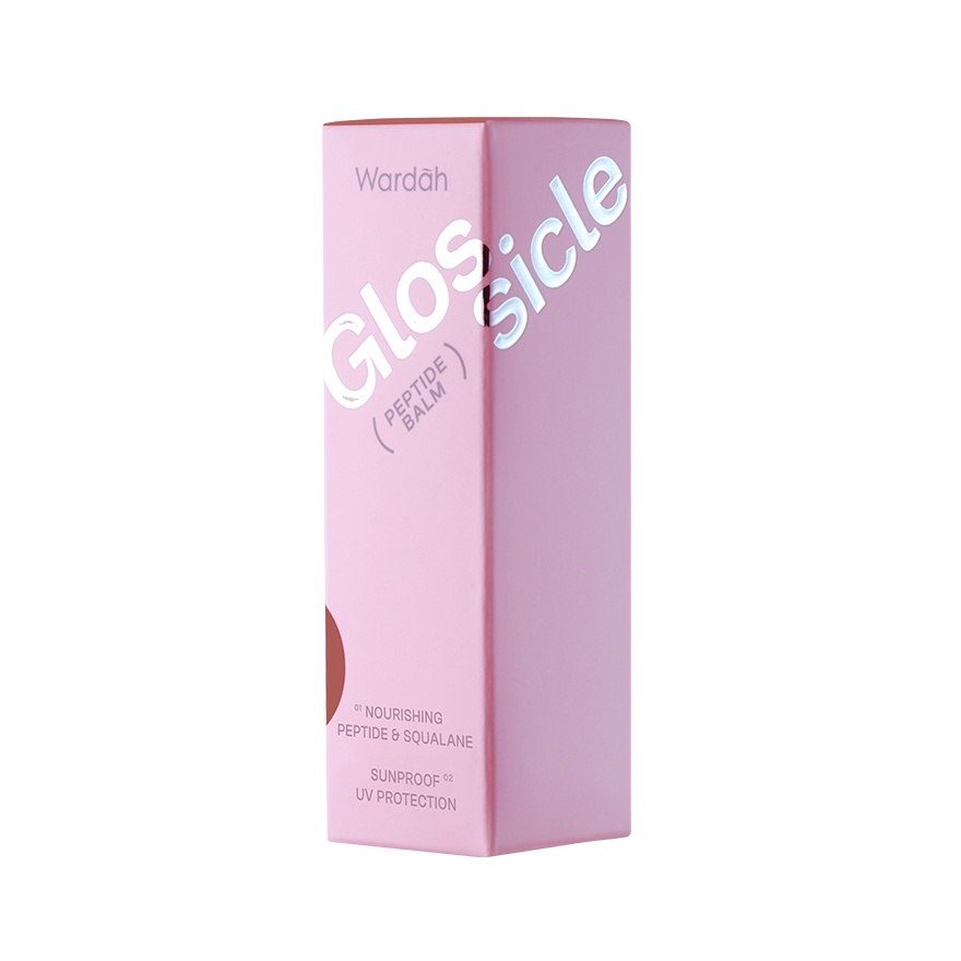 Glossicle Peptide Balm 07 Cola Float 3.2 g image