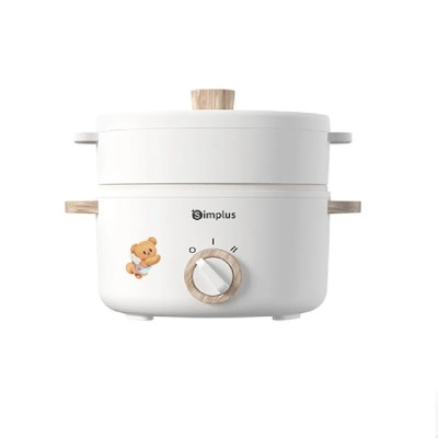 WATSONS GWP Electric Cooker 630W Double-handle Multicooker Rice Cooker 1.5L (While Stock Lasts)
