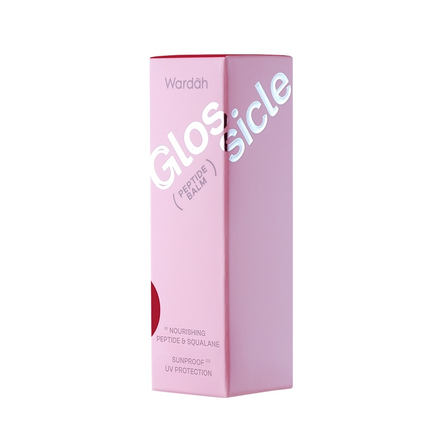 Glossicle Peptide Balm 08 Cherry Pop 3.2 g