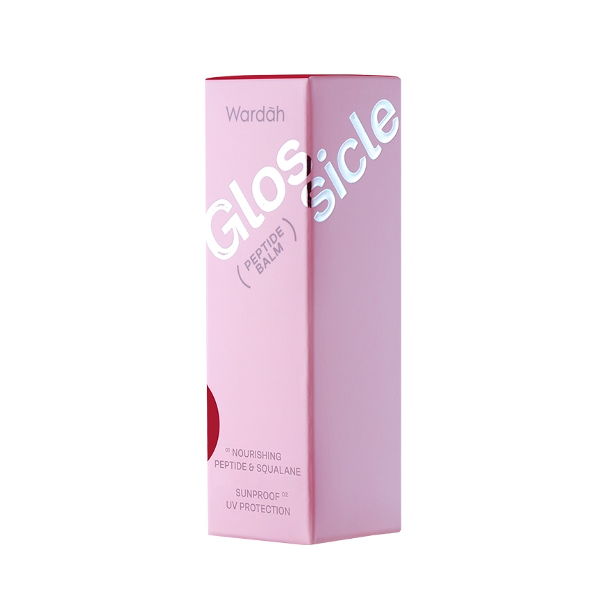 Glossicle Peptide Balm 08 Cherry Pop 3.2 g image