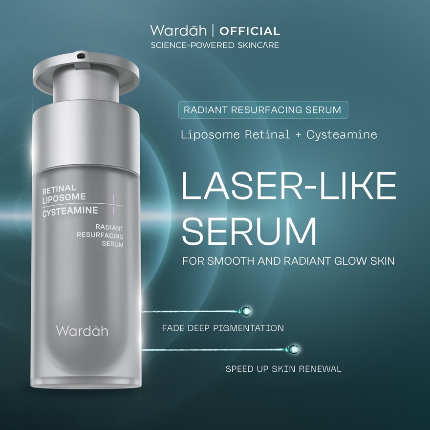 Radiant Resurfacing Serum 30 ml (Retinal + Cysteamine Serum) image