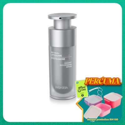WARDAH - Radiant Resurfacing Serum 30 ml (Retinal + Cysteamine Serum)