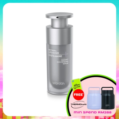 WARDAH - Radiant Resurfacing Serum 30 ml (Retinal + Cysteamine Serum)