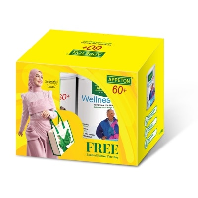 APPETON Wellness 60+ Twin Pack 900g TP FOC GWP