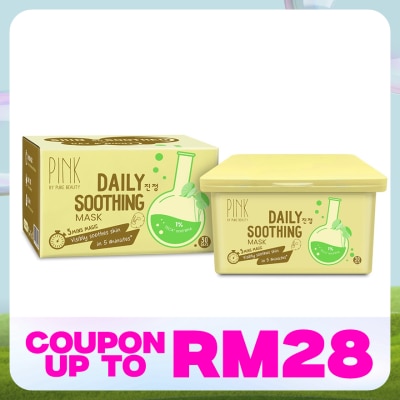 PINK BY PURE BEAUTY Daily Soothing Mask