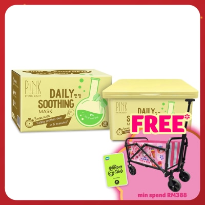 PINK BY PURE BEAUTY Daily Soothing Mask