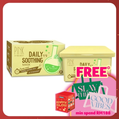 PINK BY PURE BEAUTY Daily Soothing Mask