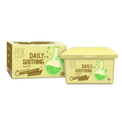 PINK BY PURE BEAUTY - Daily Soothing Mask