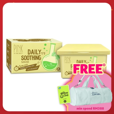 PINK BY PURE BEAUTY Daily Soothing Mask