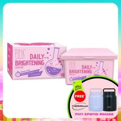 PINK BY PURE BEAUTY - Daily Brightening Mask