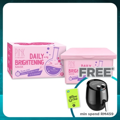 PINK BY PURE BEAUTY Daily Brightening Mask