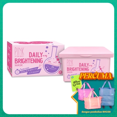 PINK BY PURE BEAUTY Daily Brightening Mask