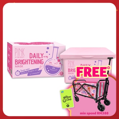 PINK BY PURE BEAUTY Daily Brightening Mask