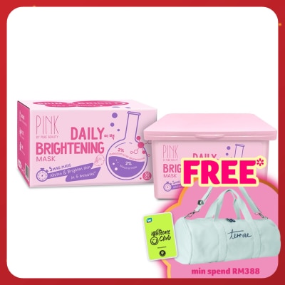 PINK BY PURE BEAUTY Daily Brightening Mask