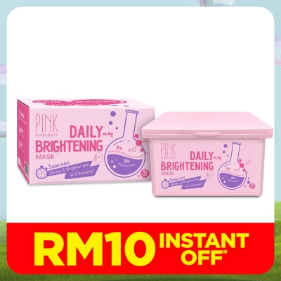 PINK BY PURE BEAUTY Daily Brightening Mask