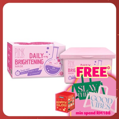 PINK BY PURE BEAUTY Daily Brightening Mask