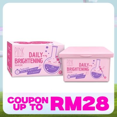 PINK BY PURE BEAUTY Daily Brightening Mask