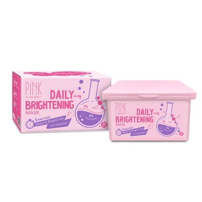 PINK BY PURE BEAUTY - Daily Brightening Mask image