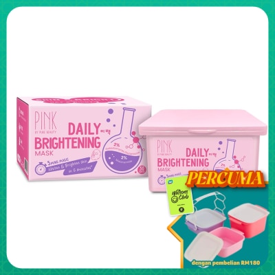 PINK BY PURE BEAUTY - Daily Brightening Mask
