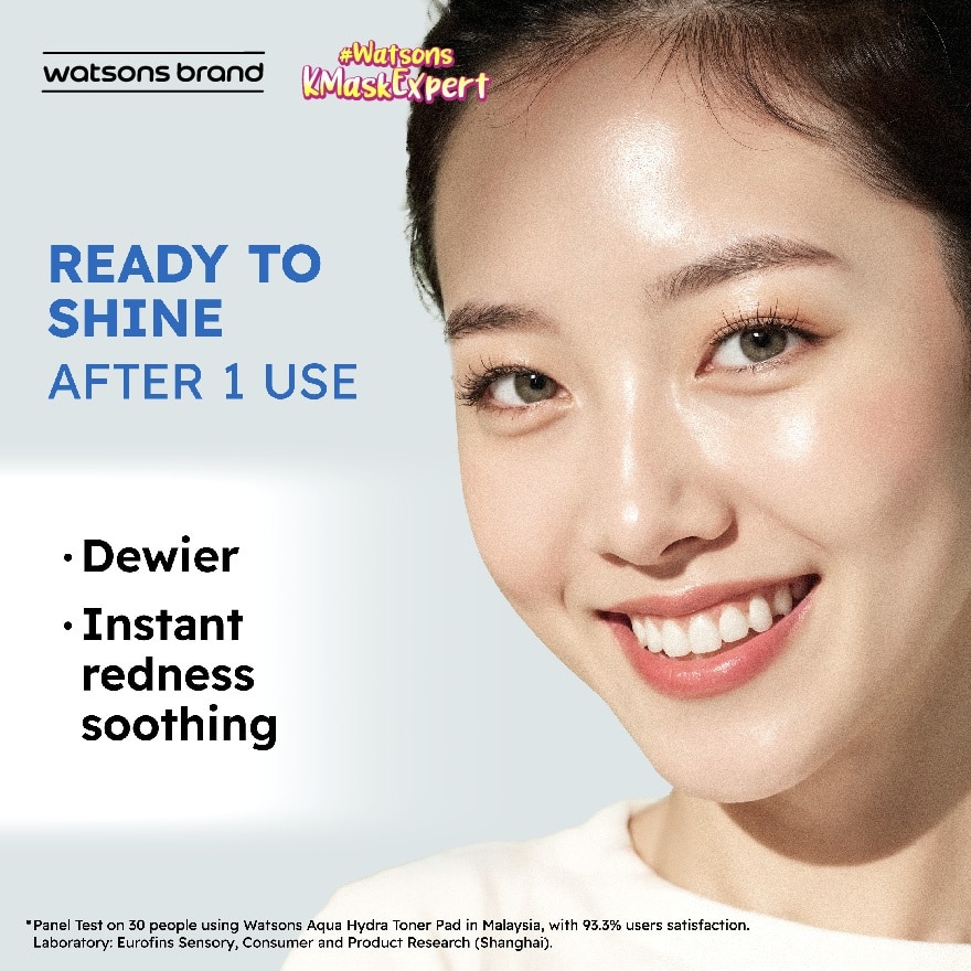 Aqua Hydra Toner Pads 30s