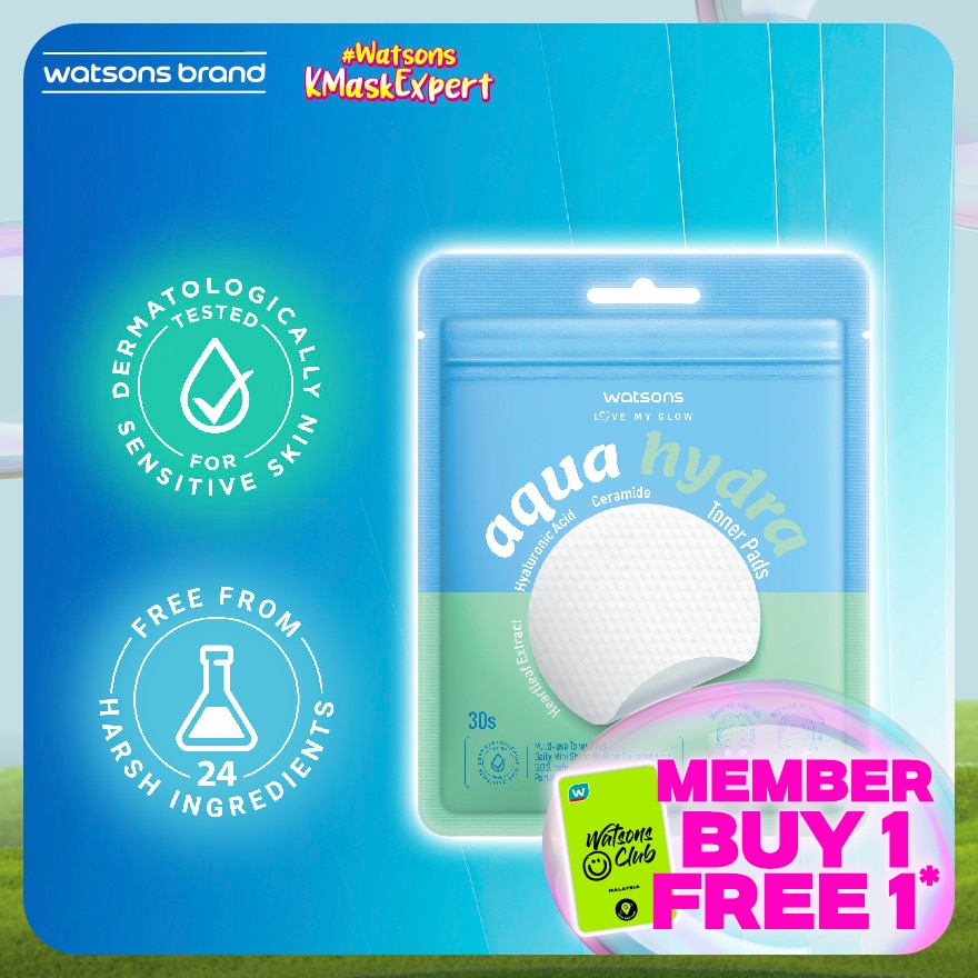 Aqua Hydra Toner Pads