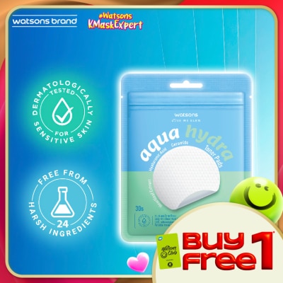 WATSONS - Aqua Hydra Toner Pads