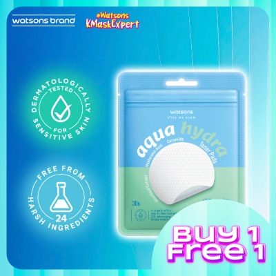 WATSONS Aqua Hydra Toner Pads