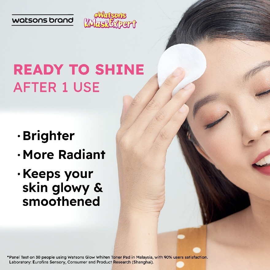 Glow Whiten Toner Pads