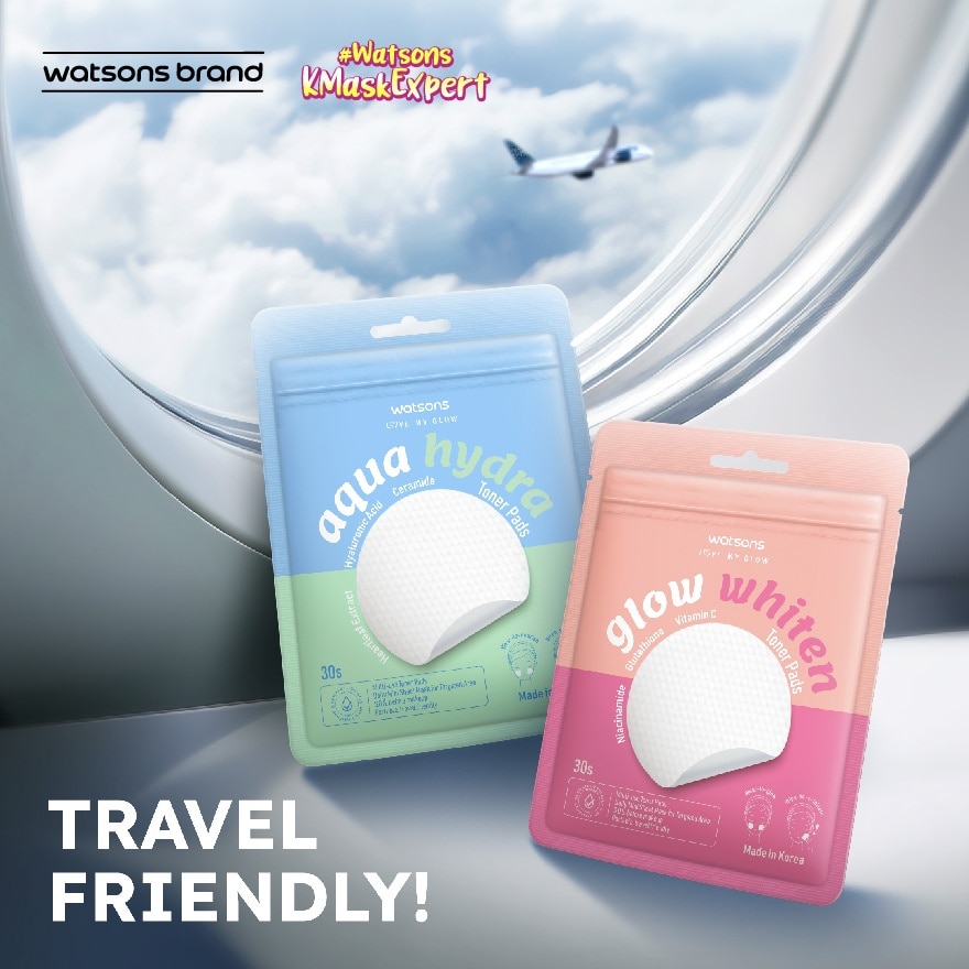 Glow Whiten Toner Pads